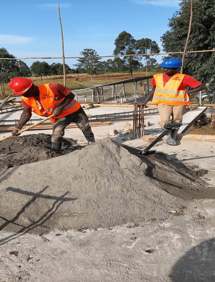 Construction of School block, Tororo