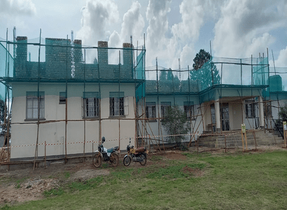 Construction of office block in kalungu